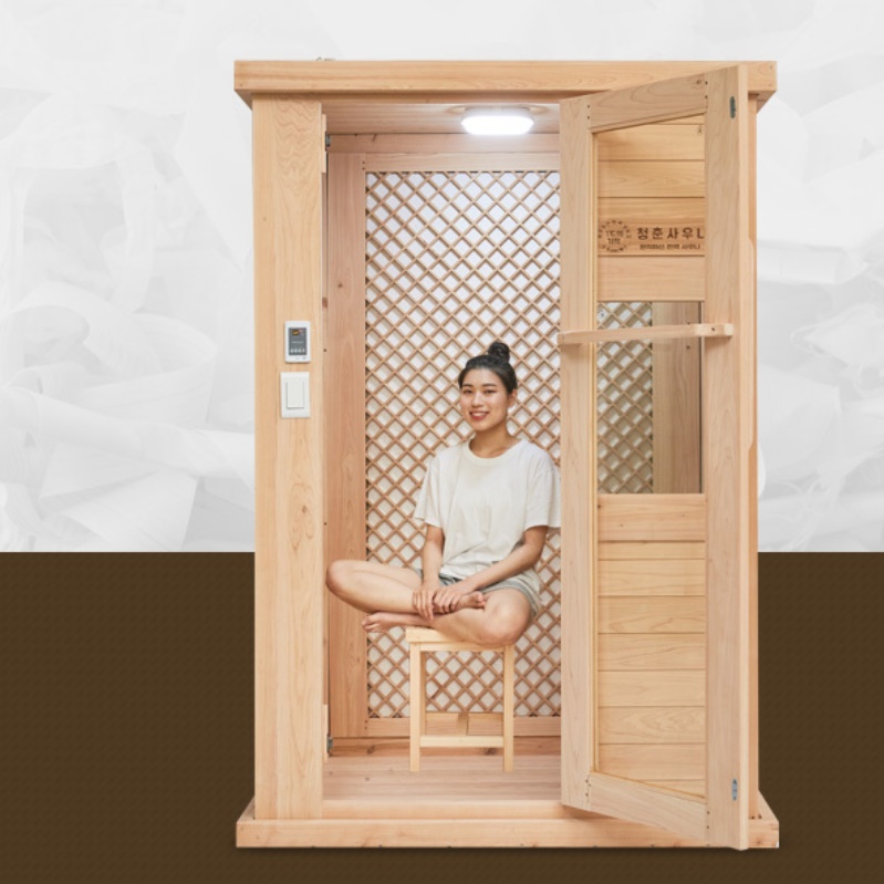 실내 원적외선 사우나 개인 찜질방 가정용 건식 사우나 기계