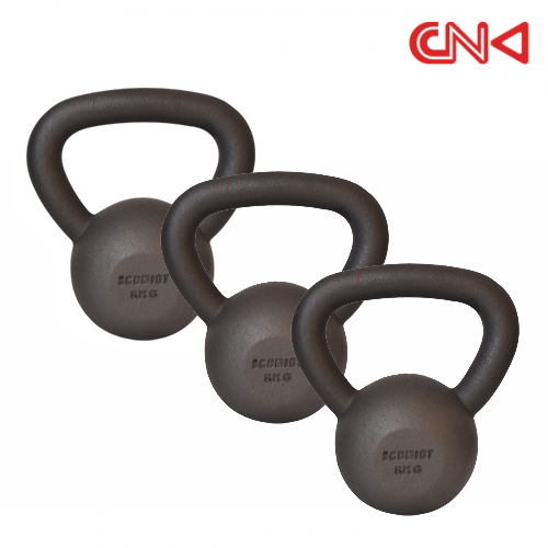 씨앤케이 블랙 컬러 케틀벨 크로스핏 홈트 웨이트 스윙 캐틀벨 20kg 이미지 7