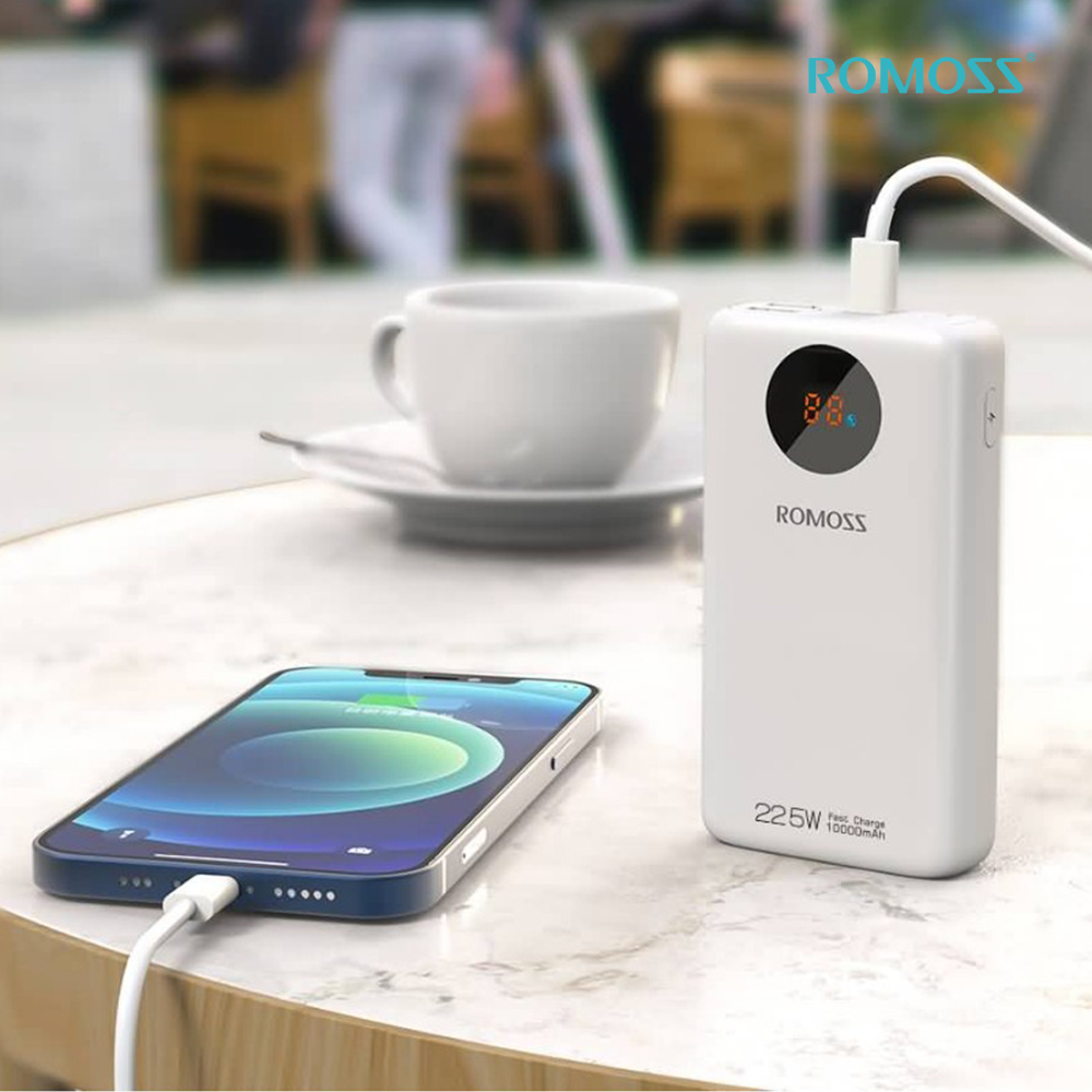 휴대용 보조배터리 로모스 보조배터리 22.5W 보조배터리 LCD 잔량표시 배터리 보조배터리 사용후기