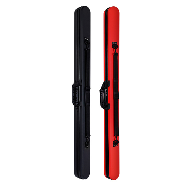 고품질 튼짱 루어 낚시 가방 하드케이스 낚시대 로드하드케이스 바다가방 135cm, 레드(9cm) - 상품 이미지