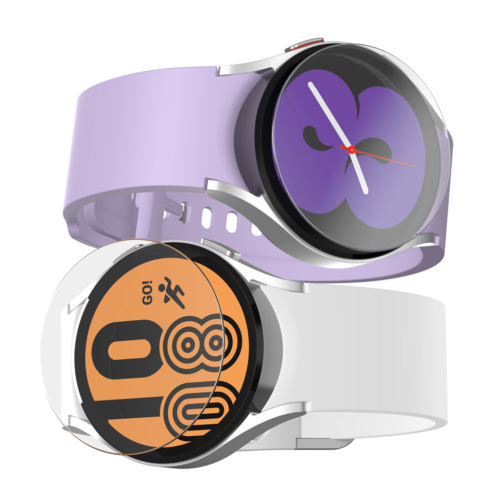 갤럭시워치5/프로/4 풀커버 전면 강화유리 액정보호필름 2매 - 상세 이미지 2