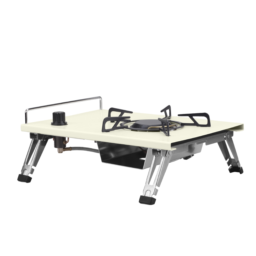 티에라 원버너플레이트 파워플레이트 실버 스테인리스 캠핑용품 테이블 버너 스토브