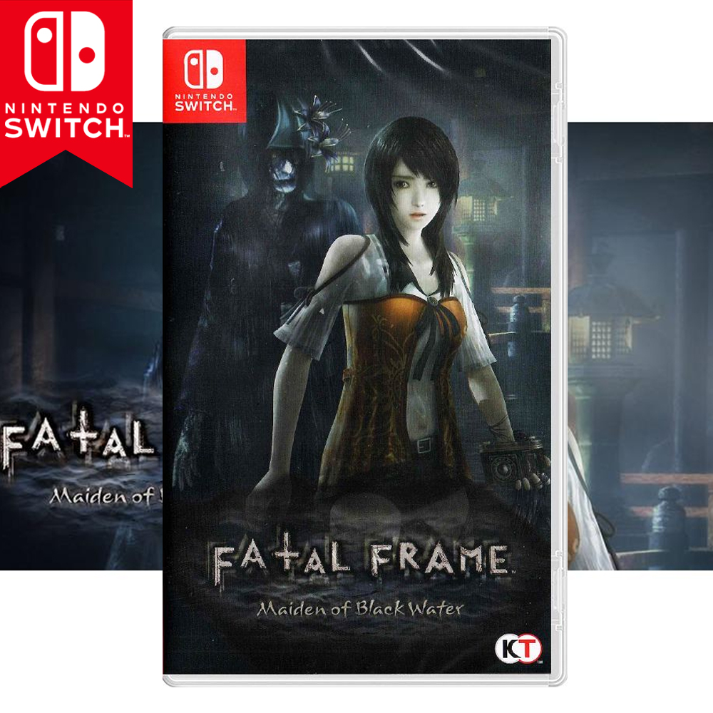 닌텐도 스위치 령 제로 누레가라스의 무녀 FATAL FRAME 해외판 영어 새제품 칩 팩 - 상품 이미지