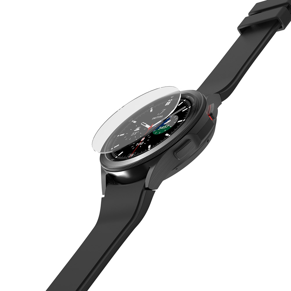 아이엠듀 갤럭시워치6 갤럭시워치 5 4 클래식 액정보호필름 강화유리 3매 40mm 이미지 8