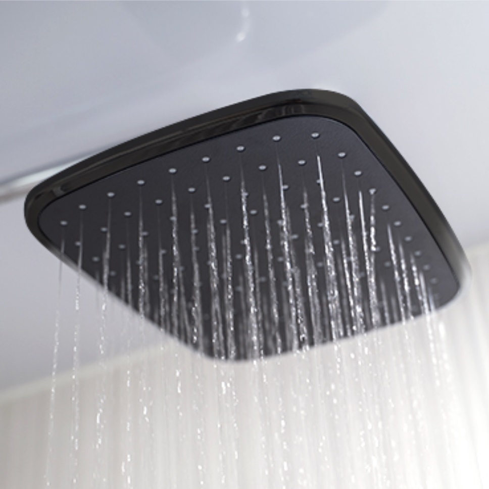 욕실 해바라기용 대형 헤드 교체 목욕탕 화장실 샤워기 헤드 교체