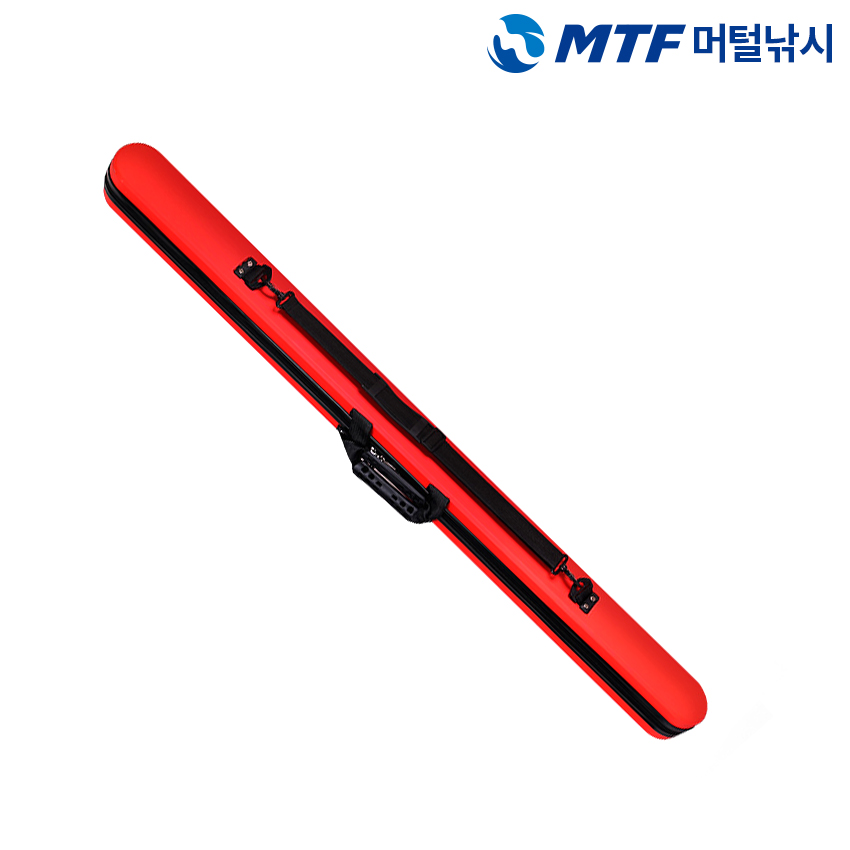 고품질 튼짱 루어 낚시 가방 하드케이스 낚시대 로드하드케이스 바다가방 135cm, 레드(9cm) 이미지 7