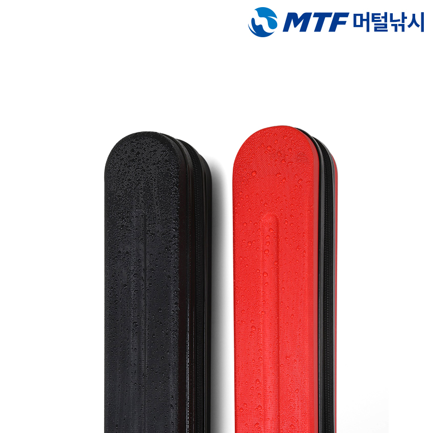 고품질 튼짱 루어 낚시 가방 하드케이스 낚시대 로드하드케이스 바다가방 135cm, 레드(9cm) - 상세 이미지 5