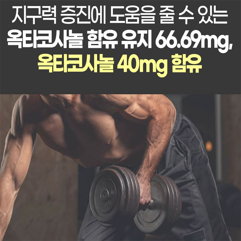 젤세라 초임계 쏘팔옥타코사놀 30캡슐 1개월 - 상세 이미지 4