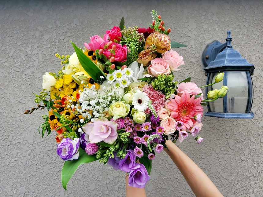 유스풀몰 대형 꽃정기구독 1회권 정기배송 생화택배 꽃배달 이미지 3