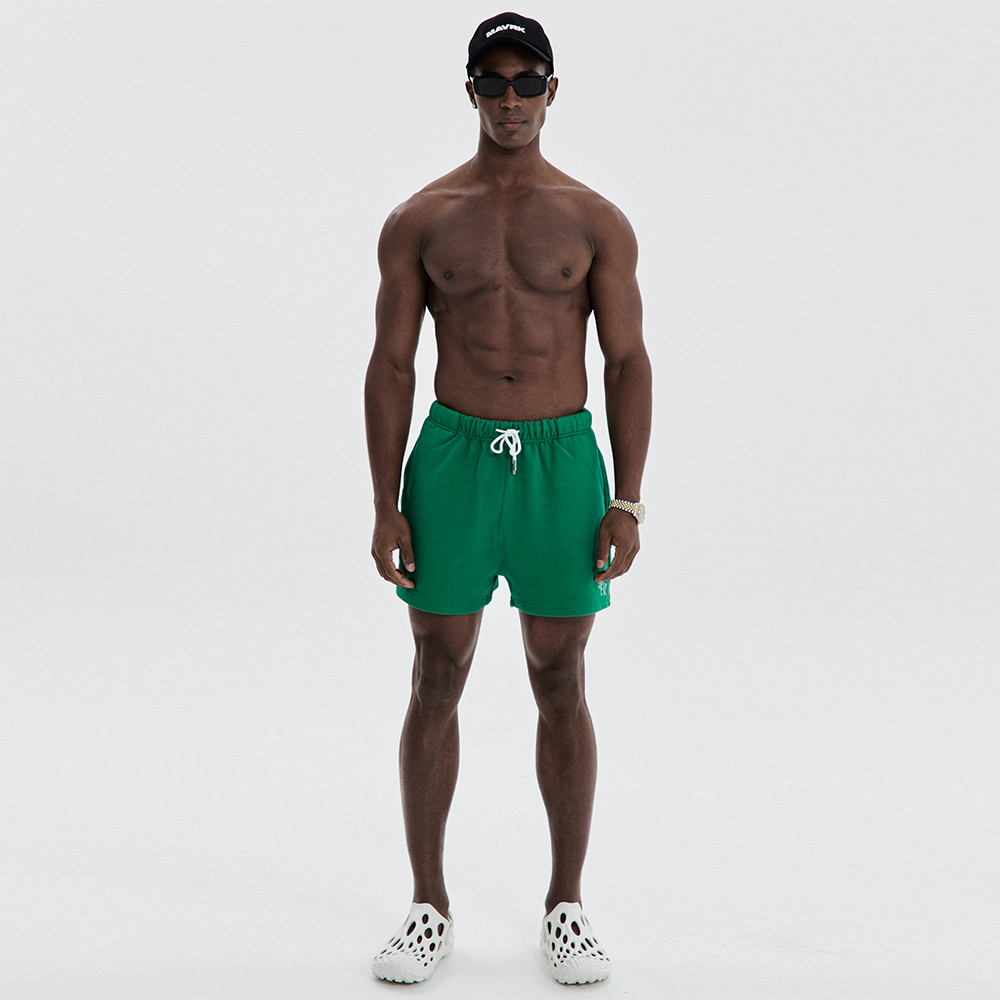 MAVRK(매버릭), M-TP 로고 헤비 테리 3부 반바지 (6COLORS) - 상세 이미지 2