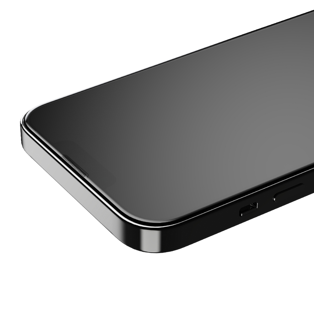 아이엠듀 풀커버 강화유리 액정보호필름 보호 필름 아이폰14 프로, 2매입