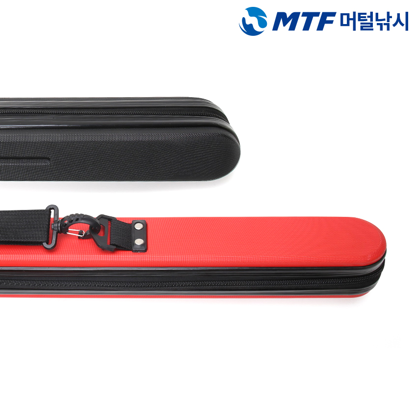 고품질 튼짱 루어 낚시 가방 하드케이스 낚시대 로드하드케이스 바다가방 125cm, 블랙(6cm) - 상세 이미지 5