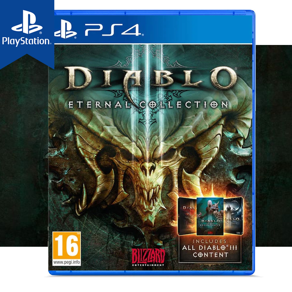 PS4 디아블로3 이터널 컬렉션 해외판 영어 새제품 CD (PS5 호환) - 상품 이미지