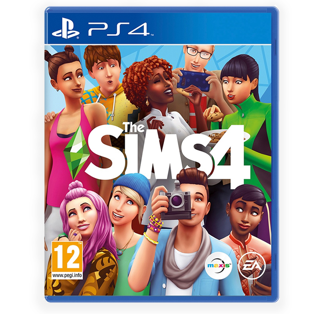 PS4 더 심즈4 The Sims 해외판 영어 새제품 CD (PS5 호환) - 상세 이미지 2