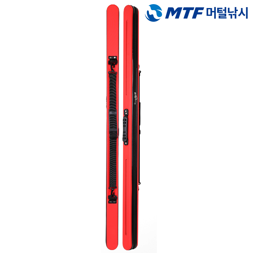 고품질 튼짱 루어 낚시 가방 하드케이스 낚시대 로드하드케이스 바다가방 135cm, 블랙(6cm) 이미지 6