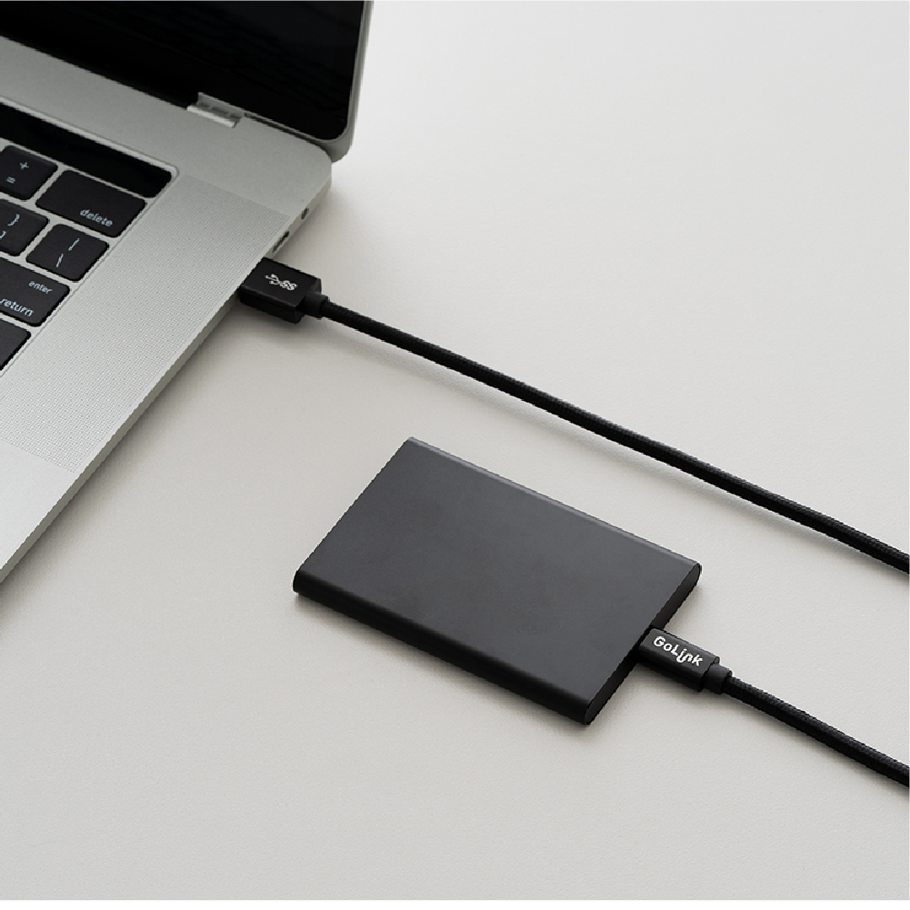 고링크 USB3.0 A타입 C타입 스마트폰 아이패드 고속 충전 케이블 AtoC 이미지 6