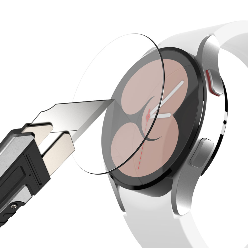 갤럭시워치5/프로/4 풀커버 전면 강화유리 액정보호필름 2매 - 상세 이미지 3