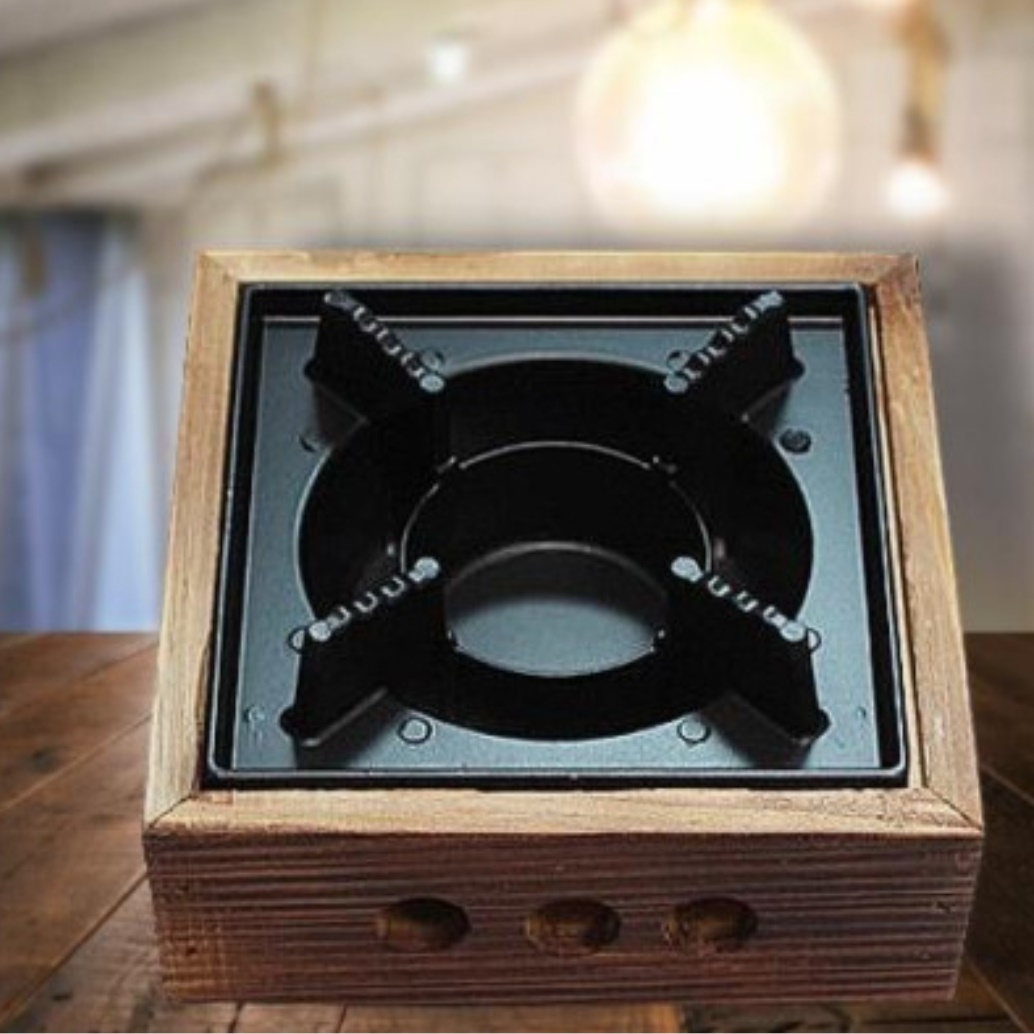 1인 화로 구이 실내 화로 1인용 미니 고기 화로