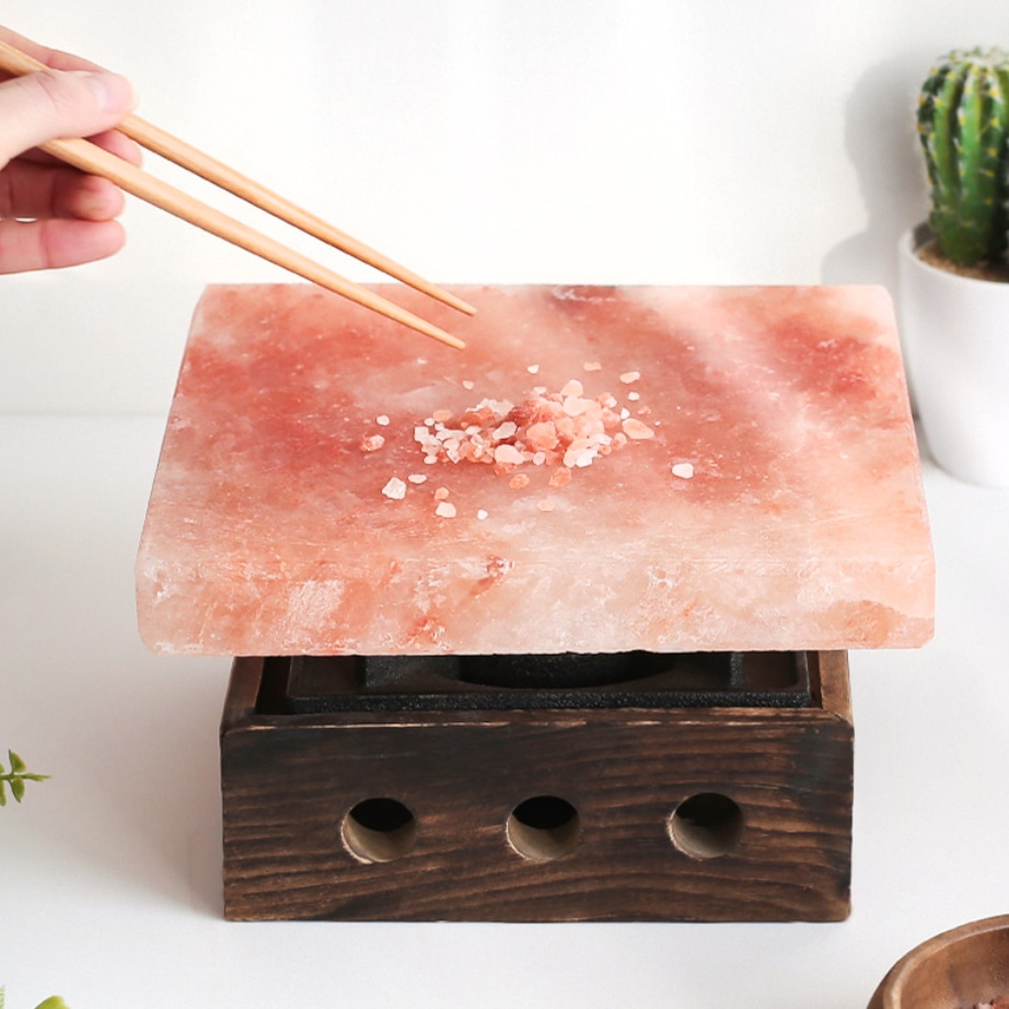 소금 자연석 돌판 소고기 1인용 고기불판 스테이크 미니 불판