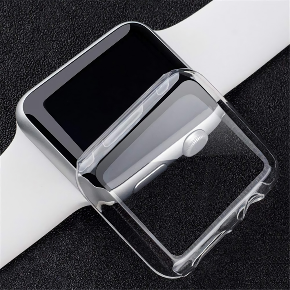 애플워치 투명 강화유리 풀커버 케이스 8세대 7세대 41mm 이미지 8