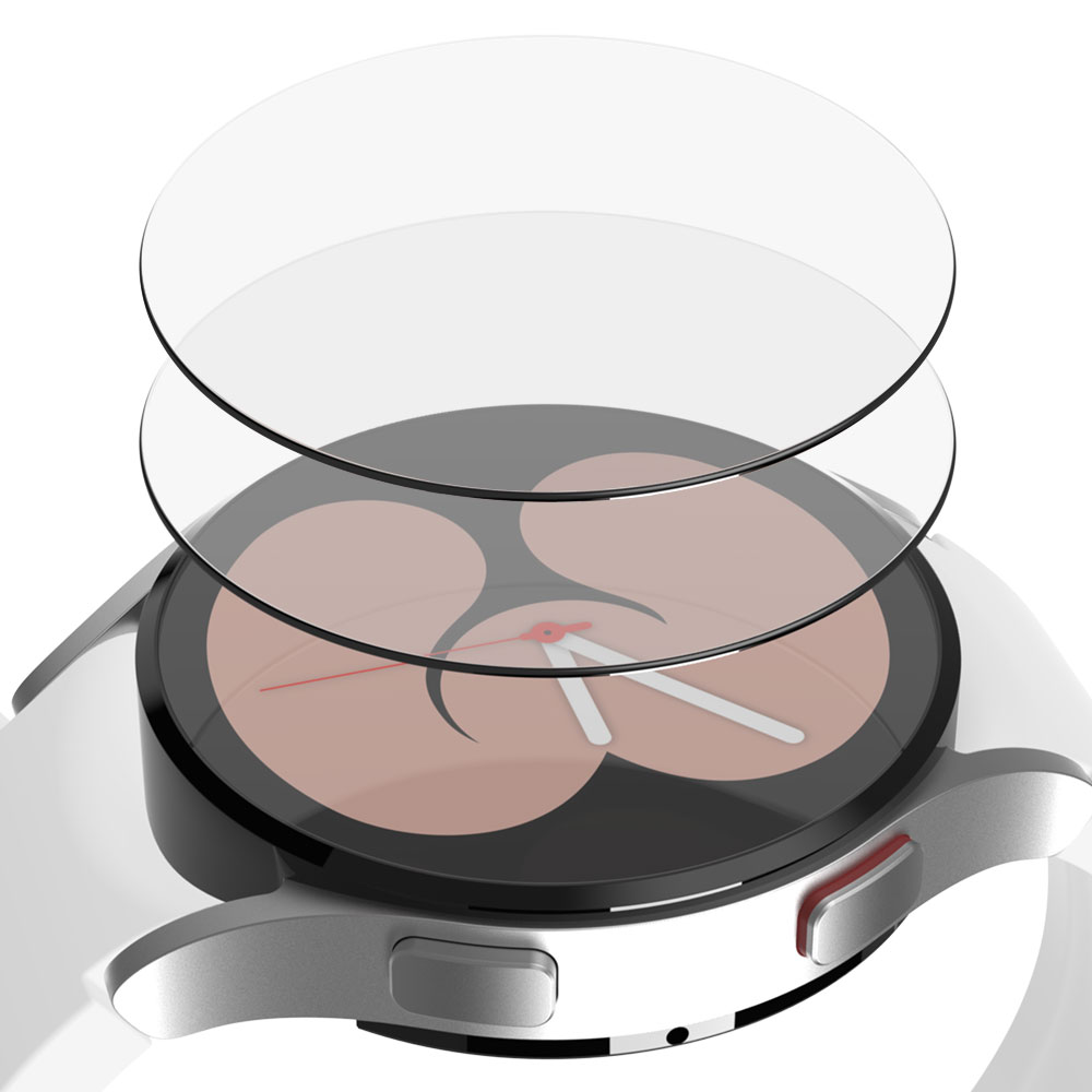 갤럭시워치5/프로/4 풀커버 전면 강화유리 액정보호필름 2매