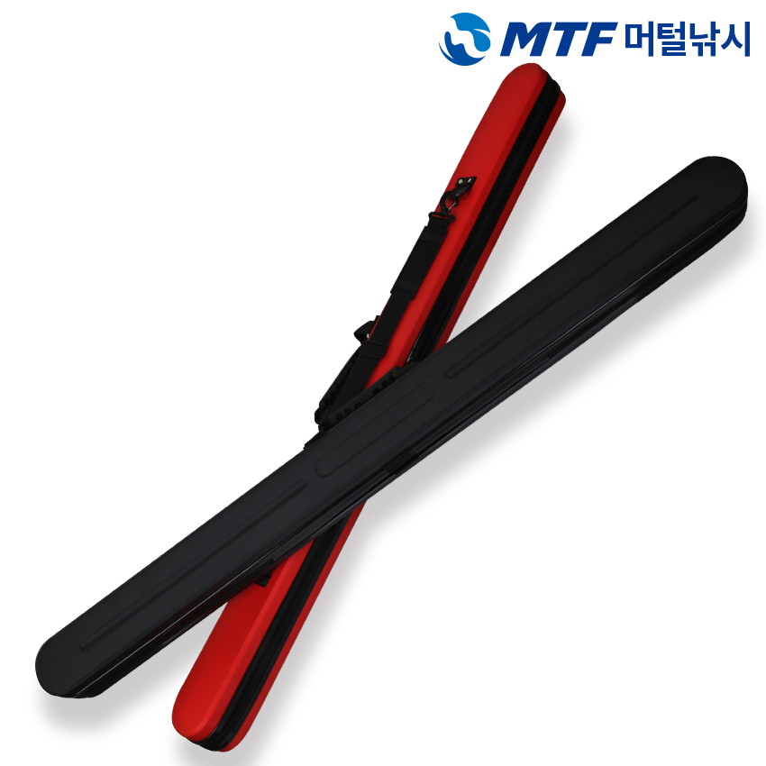고품질 튼짱 루어 낚시 가방 하드케이스 낚시대 로드하드케이스 바다가방 125cm, 블랙(9cm) - 상세 이미지 2