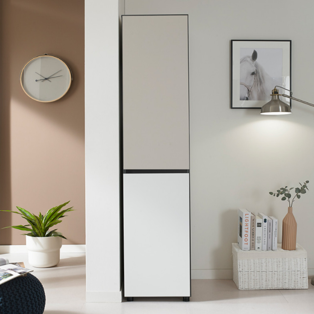 오브제틈새장 냉장고장 냉장고옆수납장