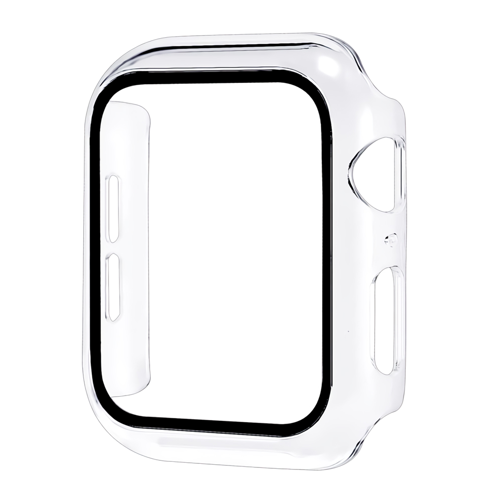 애플워치 투명 강화유리 풀커버 케이스 8세대 7세대 41mm 이미지 7