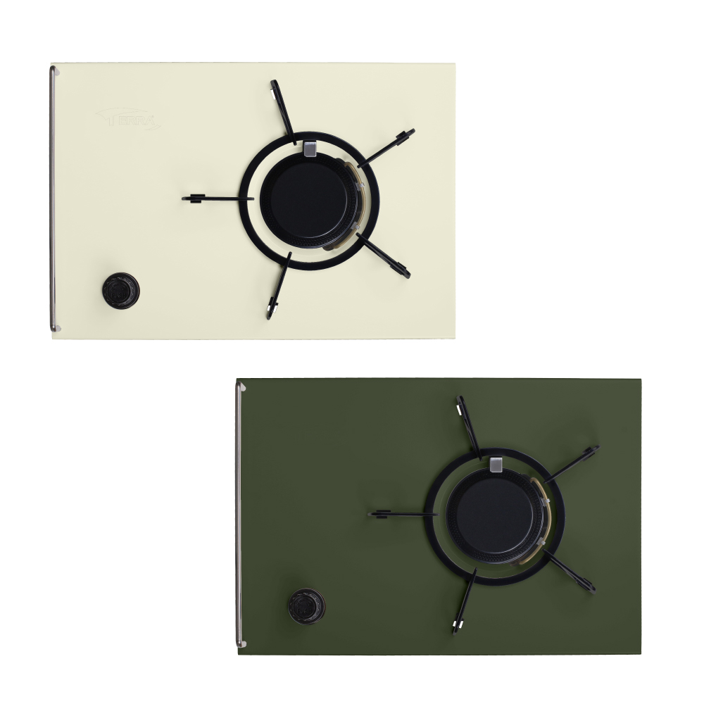 티에라 원버너플레이트 파워플레이트 실버 스테인리스 캠핑용품 테이블 버너 스토브