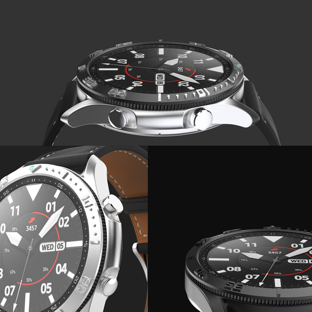 갤럭시워치 3 베젤링 3D 베젤 스타일링 케이스 41mm - 상세 이미지 5