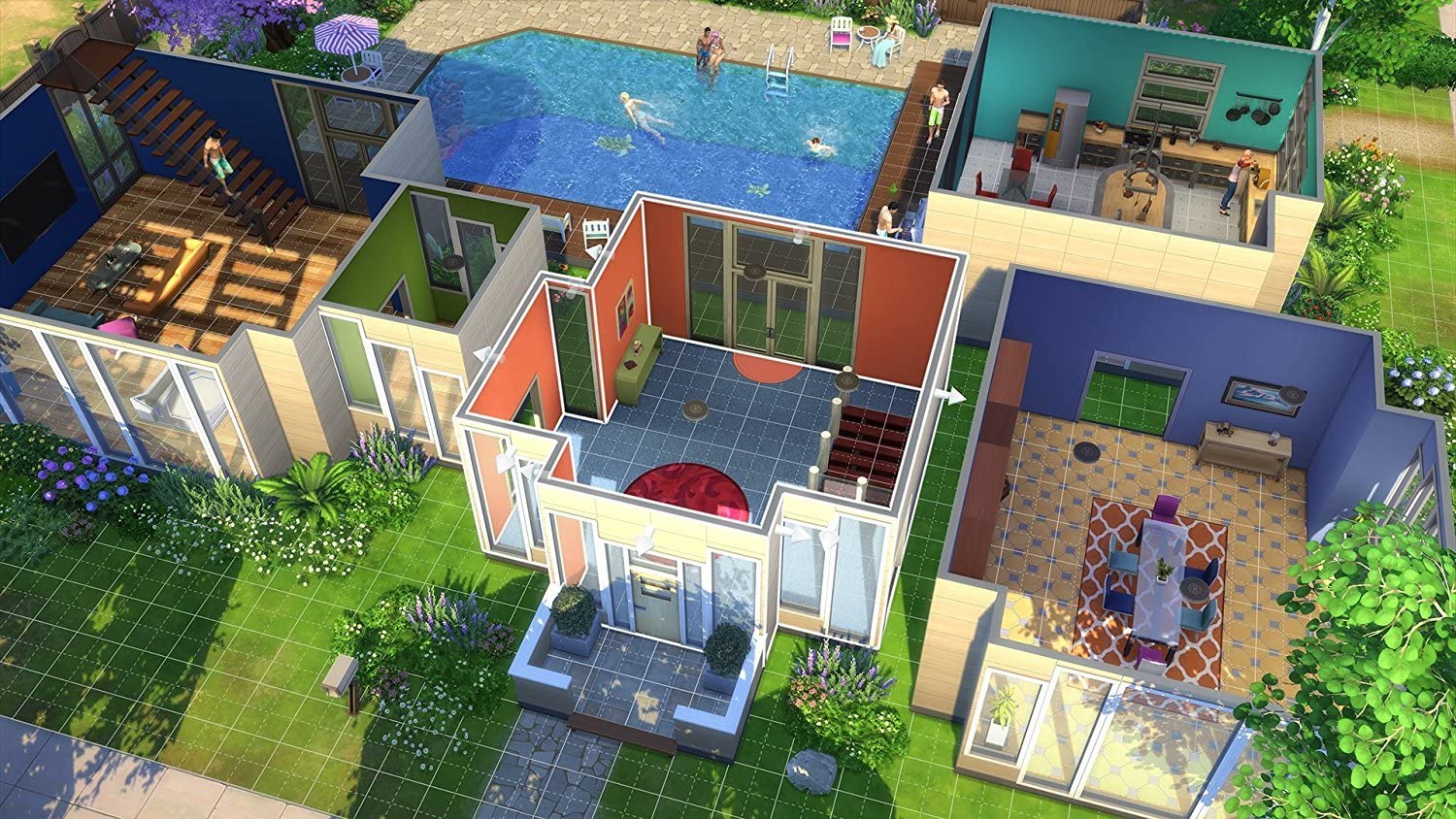 PS4 더 심즈4 The Sims 해외판 영어 새제품 CD (PS5 호환) - 상세 이미지 5