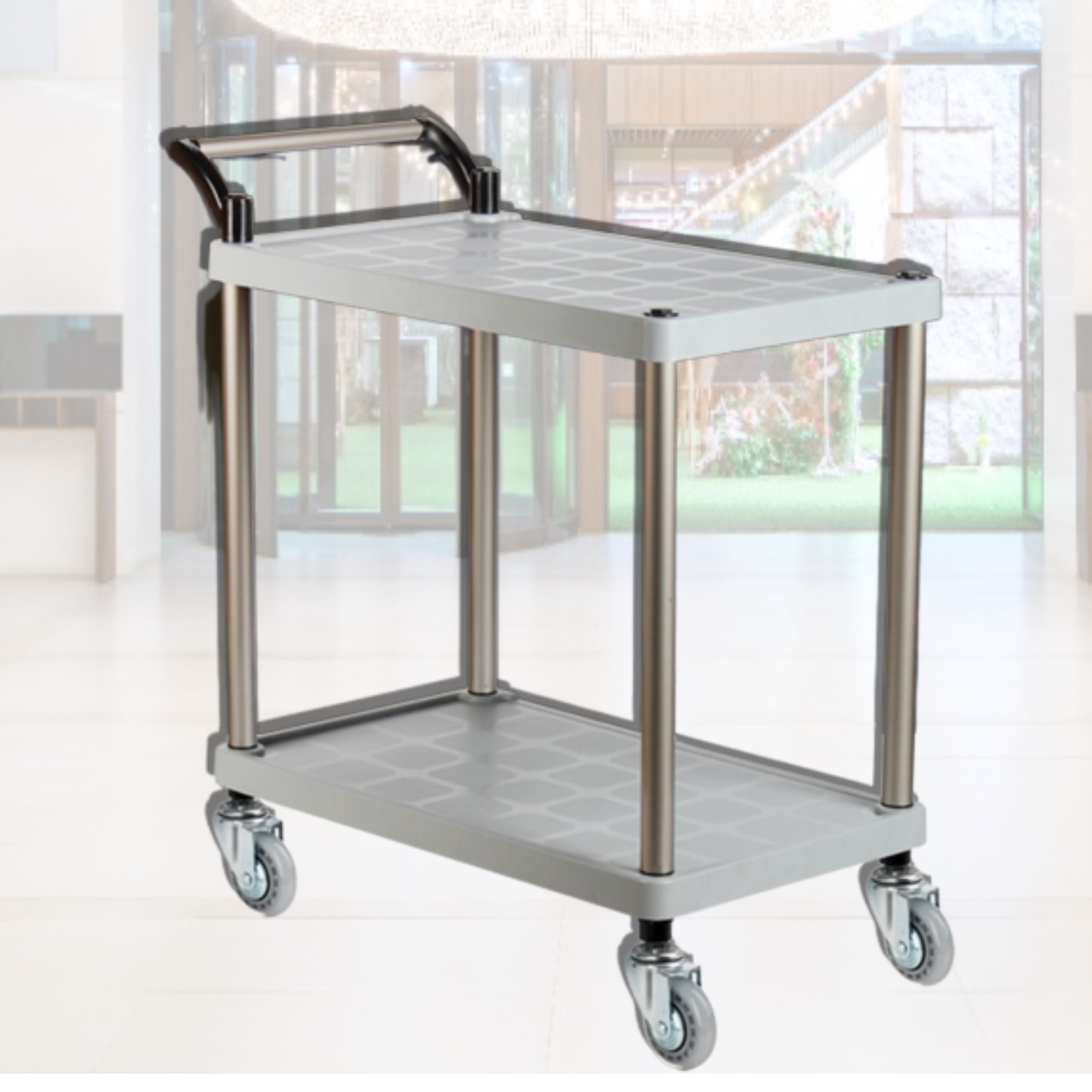 음식 운반 식당용 카트 업소용 핸드카 청소용 카트 플라스틱 대차