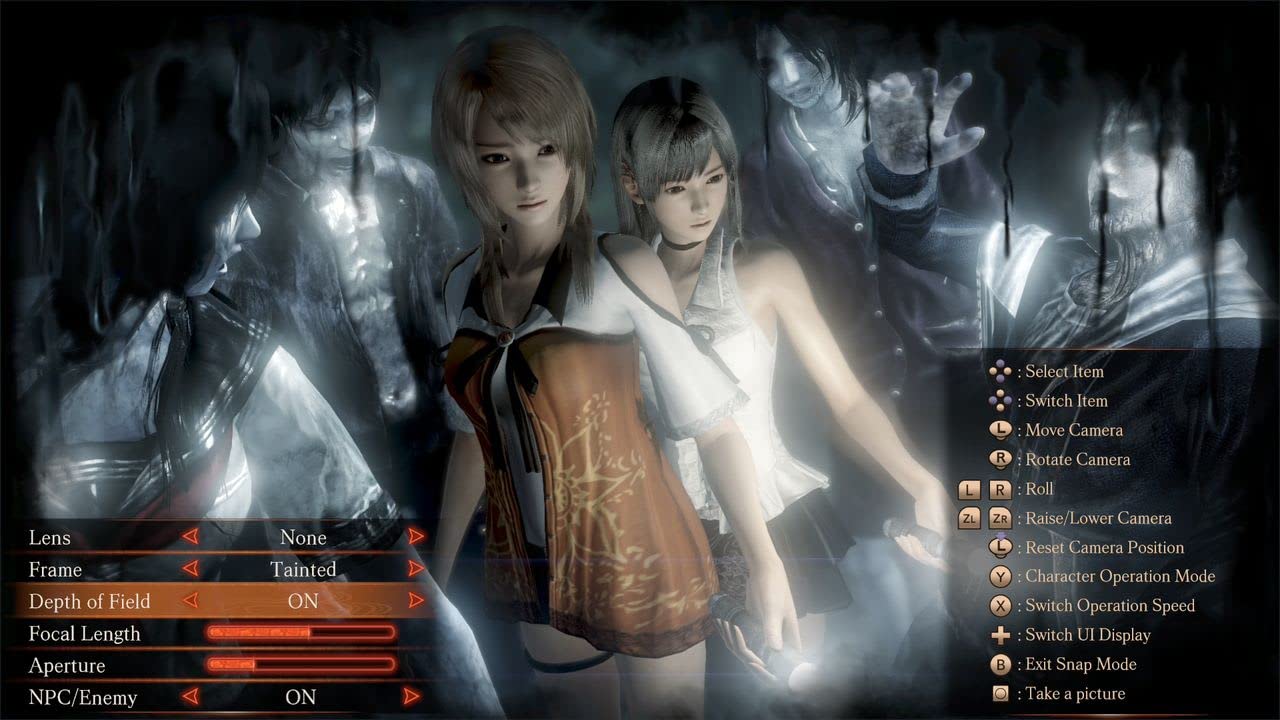 닌텐도 스위치 령 제로 누레가라스의 무녀 FATAL FRAME 해외판 영어 새제품 칩 팩 이미지 6