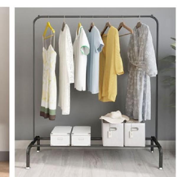 선반형 업소용 행거 의류 매장 행거 옷가게 매장용 행거