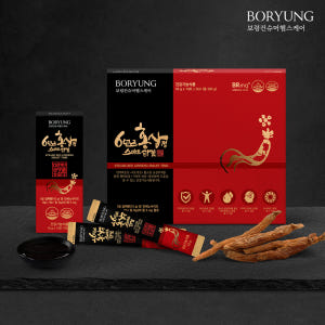 보령 6년근 홍삼정 스마트타임 홍삼진액 홍삼스틱 선물세트 30포, 6개 맛있게 먹은 솔직 후기 - 상품 이미지 2