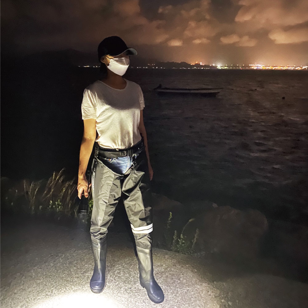 나이트호크 허벅지장화 낚시장화 해루질 가슴 물 낚시용 갯벌체험 옥스퍼드 장화 웨이더 옷