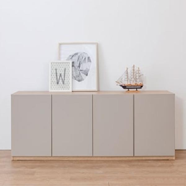 하이그로시 아파트 거실장 높은 tv 장식장 75인치 티비 장