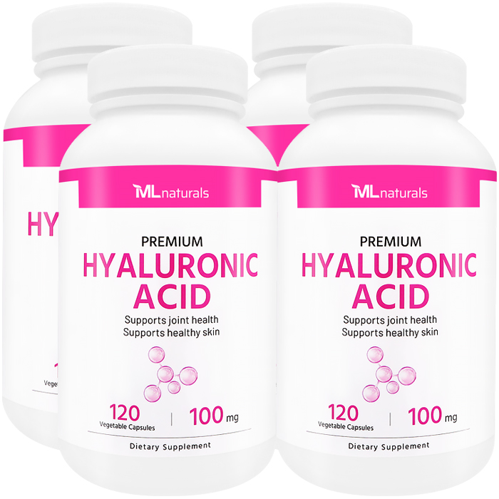 마이라이프내추럴스 히알루론산 프리미엄 100mg 알약 120캡슐, 4개 - 메인 이미지