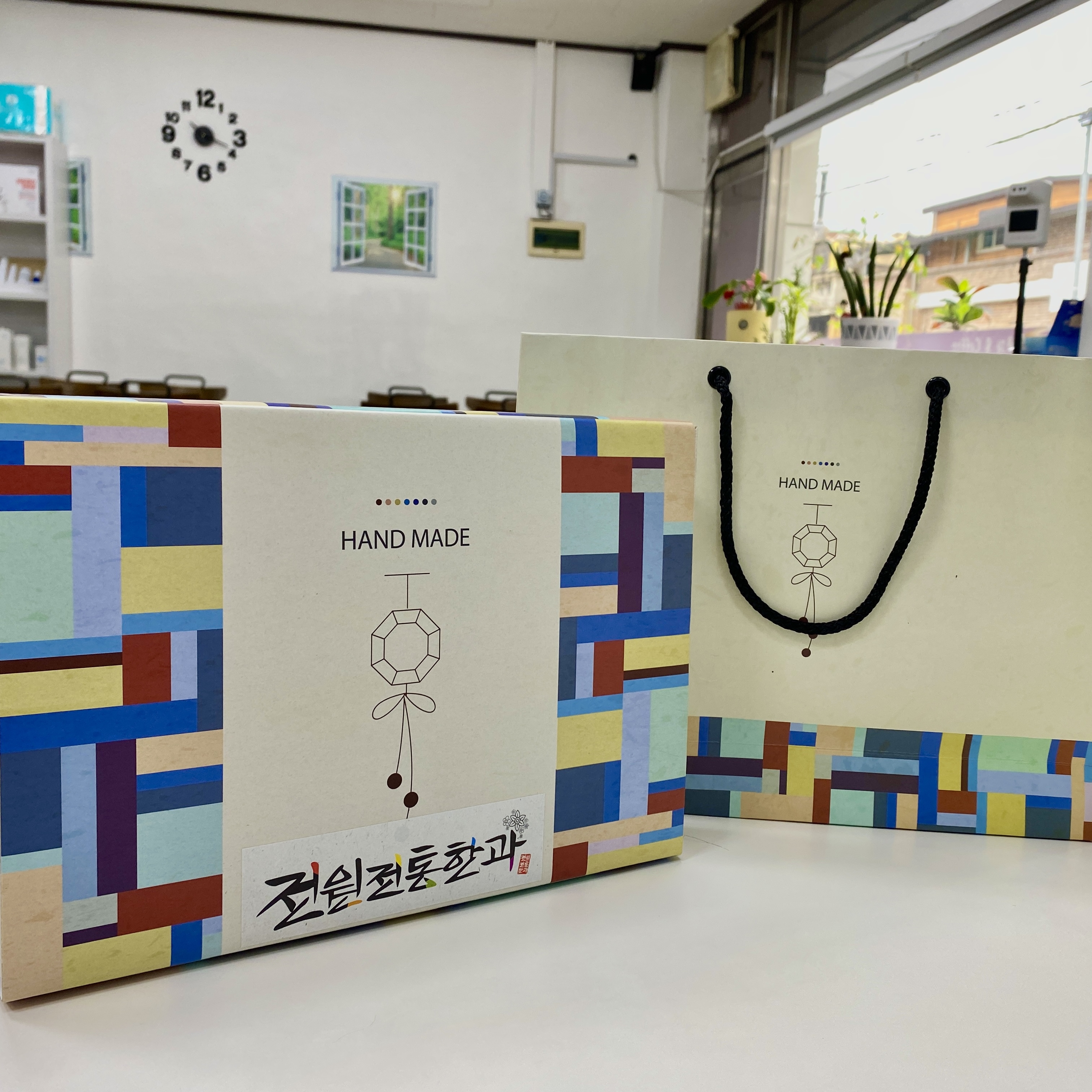 수제강정 선물세트 우리쌀조청 강정 수제 전통간식 깨 견과류 5종 22개 - 상세 이미지 2