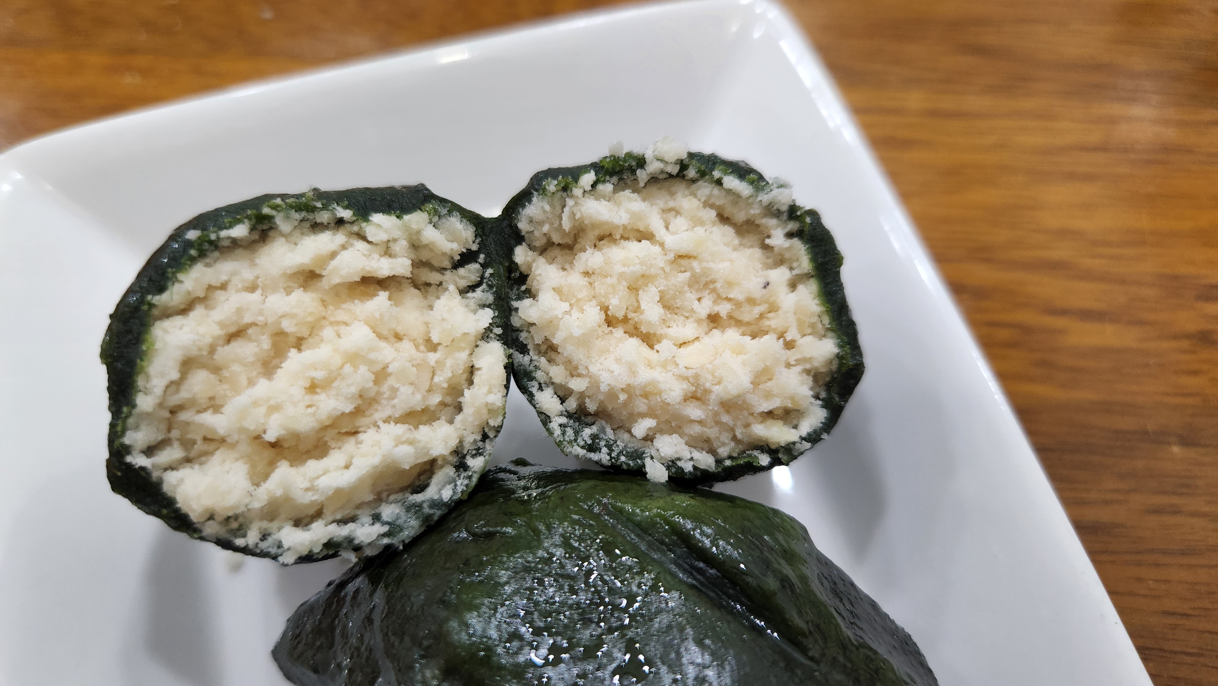 부산 떡집 직접 만든 모시 녹두 기피 왕 송편 900g 3종 택1 달지않은 식사대용 간식 - 상세 이미지 3