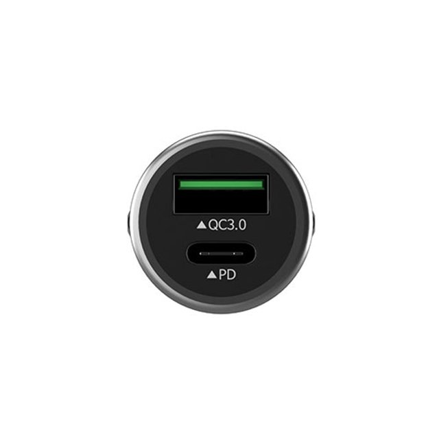 QC3.0 PD 36W 듀얼포트 차량용 고속 충전기 - 상세 이미지 2