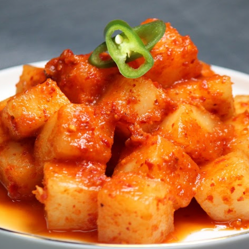 국밥집 깍두기 설렁탕집 설렁탕 깍뚜기 - 상세 이미지 3