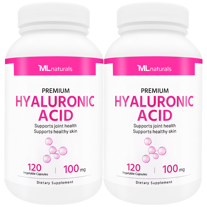 마이라이프내추럴스 히알루론산 프리미엄 100mg 알약 120캡슐, 2개 - 메인 이미지
