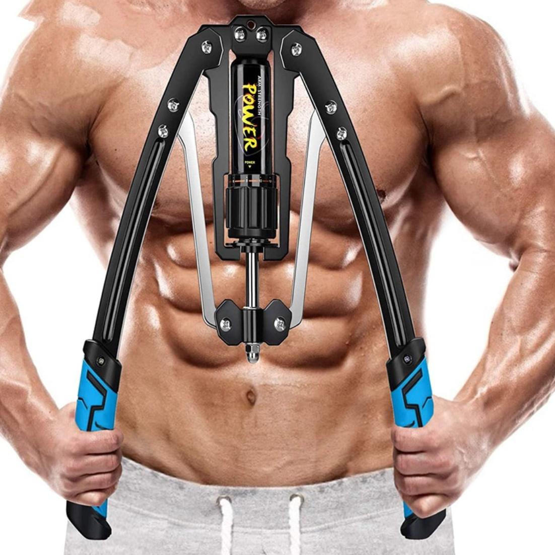 남자가슴운동기구 팔뚝 등근육 가슴완력기 왈력기
