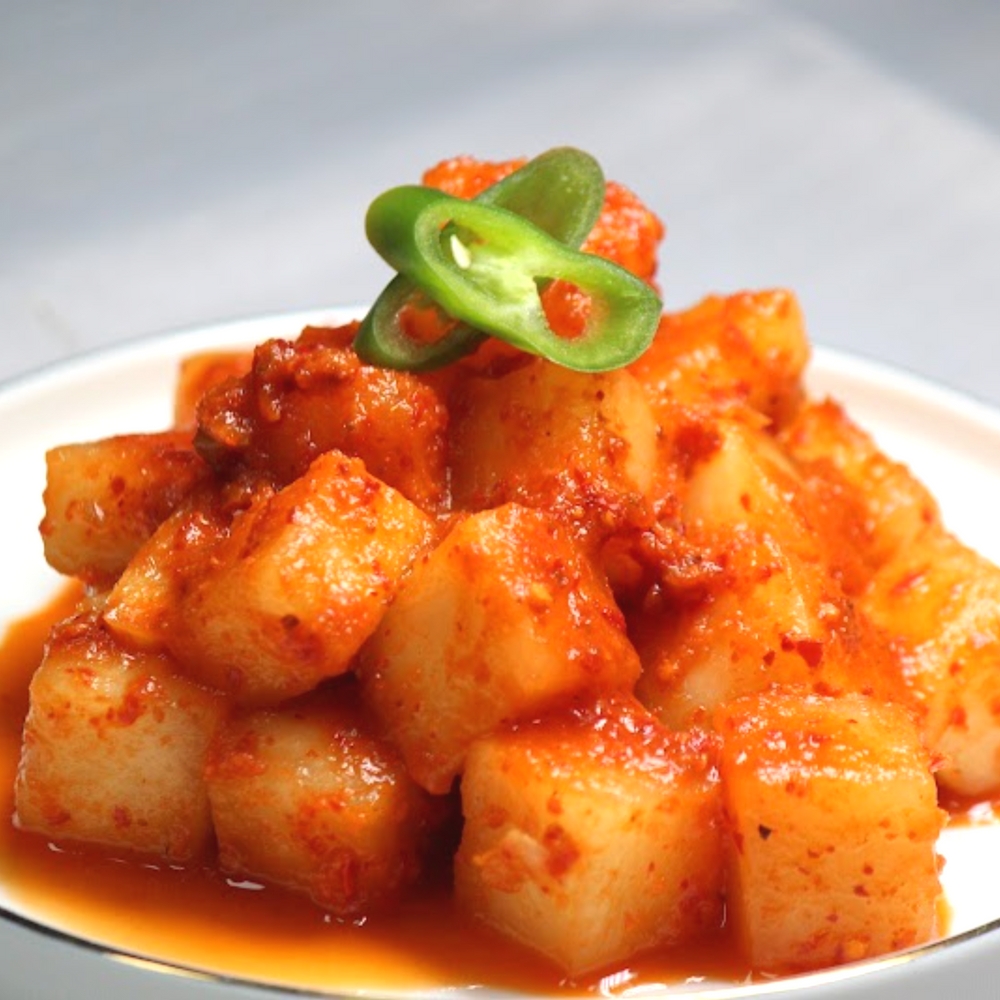 국밥집 깍두기 설렁탕집 설렁탕 깍뚜기 - 메인 이미지