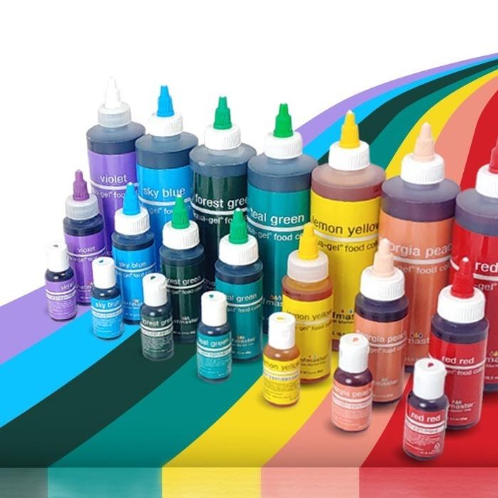 30종 20g 식용색소 업소용 리쿠아젤 - 상품 이미지