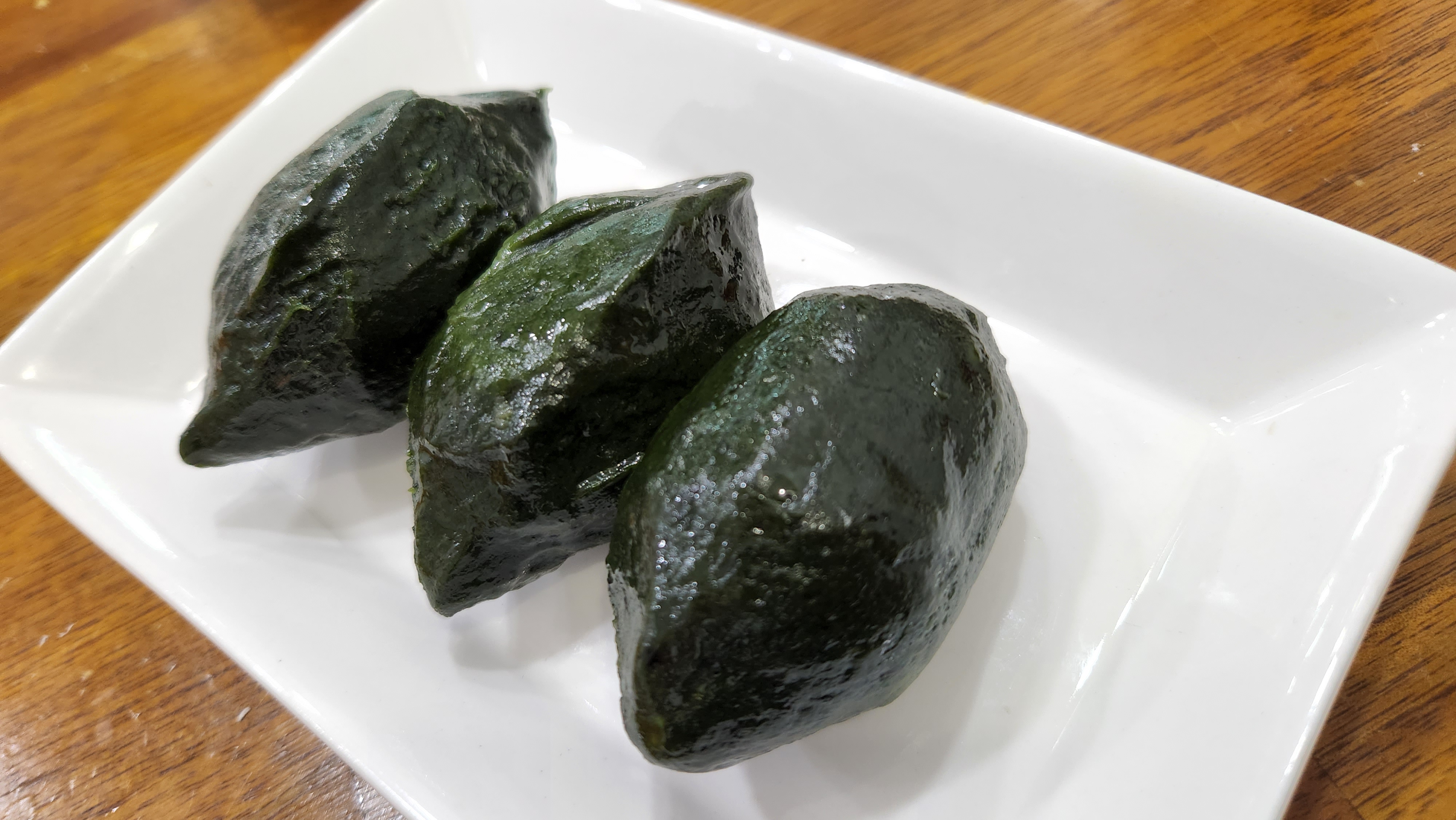 부산 떡집 직접 만든 모시 녹두 기피 왕 송편 900g 3종 택1 달지않은 식사대용 간식 - 상품 이미지