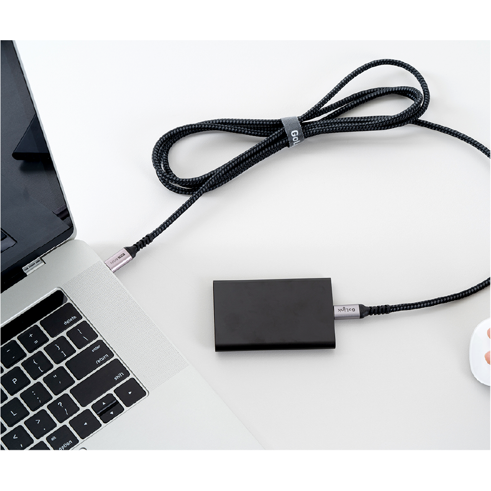 고링크 USB 3.1 Gen2 CtoC 초고속 충전 고속 전송 케이블 C타입 2m - 상세 이미지 5