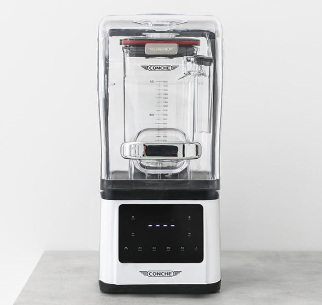 콘체 블렌더 X5 대형믹서기 고성능 영업용 분쇄기 진공 대용량 초고속 스무디+볼1개더