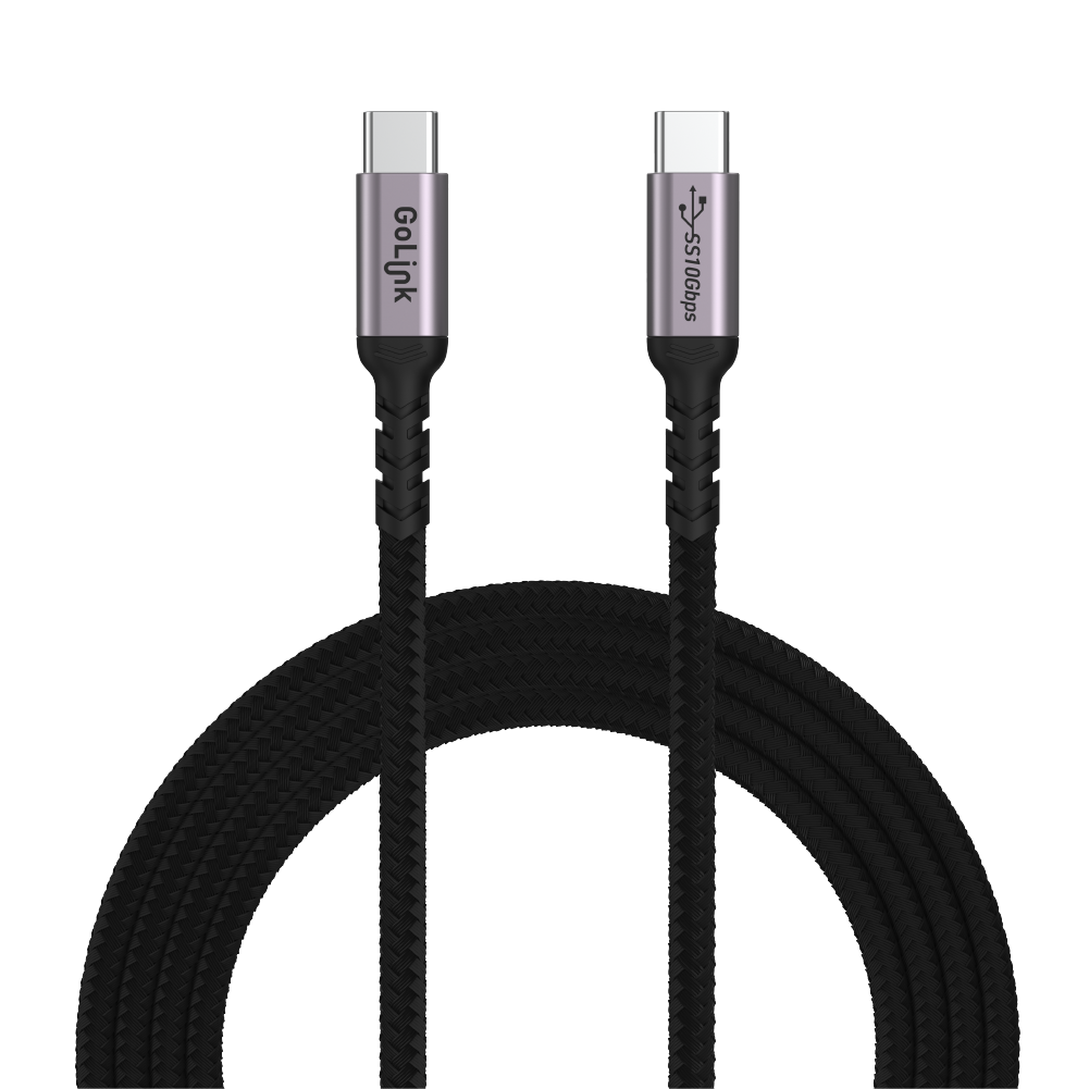 고링크 USB 3.1 Gen2 CtoC 초고속 충전 고속 전송 케이블 C타입 2m - 상세 이미지 2
